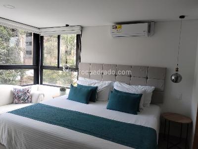 Apartamento de 3 alcobas en arriendo en Altos Del Poblado, Medellín, 78 m² · foto 8 de 18