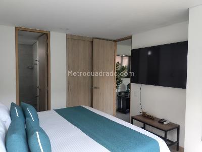 Apartamento de 3 alcobas en arriendo en Altos Del Poblado, Medellín, 78 m² · foto 9 de 18