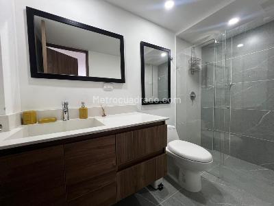 Apartamento de 2 alcobas en arriendo en El Poblado, Medellín, 80 m² · foto 15 de 16