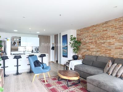 Apartamento de 2 alcobas en venta en El Poblado, Medellín, 92 m² · foto 5 de 19