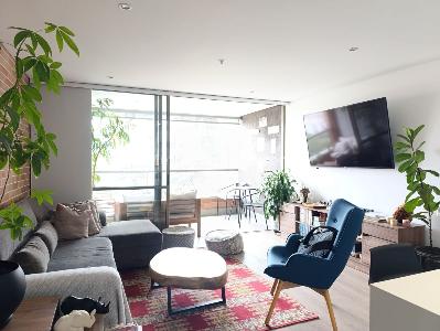 Apartamento de 2 alcobas en venta en El Poblado, Medellín, 92 m² · foto 6 de 19