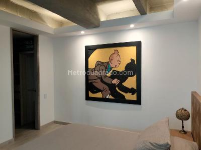 Apartamento de 1 alcoba en venta en La Florida, Medellín, 74 m² · foto 13 de 15