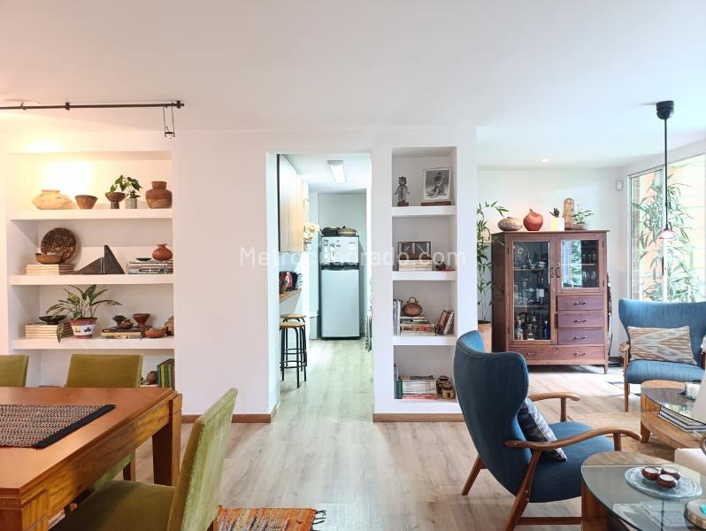 Acogedor Apartamento de 2 Alcobas en El Poblado