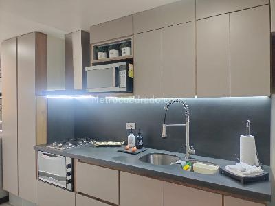 Apartamento de 1 alcoba en arriendo en La Aguacatala, Medellín, 55 m² · foto 6 de 10