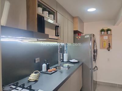 Apartamento de 1 alcoba en arriendo en La Aguacatala, Medellín, 55 m² · foto 7 de 10