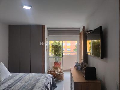 Apartamento de 1 alcoba en arriendo en La Aguacatala, Medellín, 55 m² · foto 8 de 10