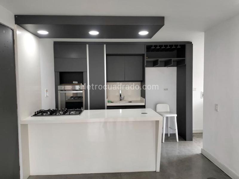 Apartamento de 1 Alcoba con Balcón en El Poblado - 5