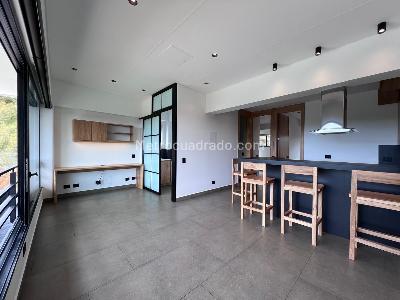 Apartamento de 2 alcobas en arriendo en Envigado, Envigado, 60 m² · foto 3 de 10