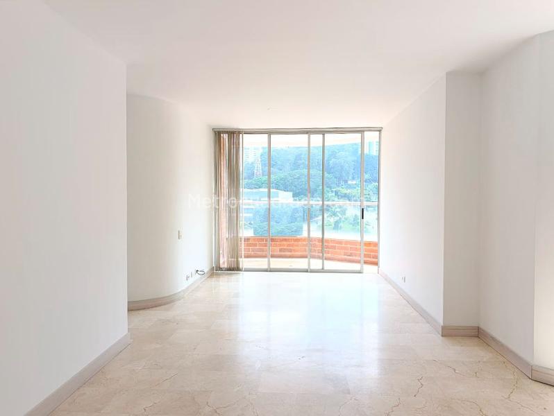 2BR Apartment in El Poblado Gated Community with Balcony