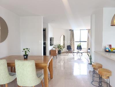 Apartamento de 2 alcobas en venta en El Poblado, Medellín, 129 m² · foto 6 de 20