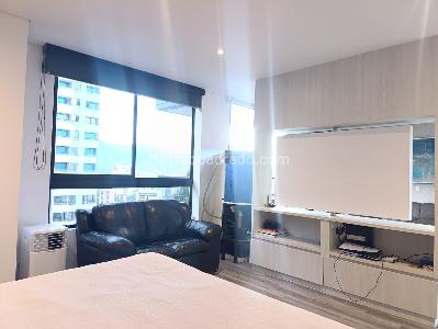 Apartamento de 1 alcoba en venta en El Poblado, Medellín, 72 m² · foto 15 de 20