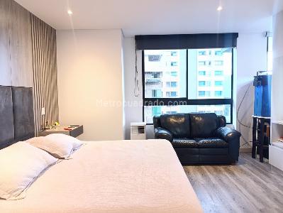 Apartamento de 1 alcoba en venta en El Poblado, Medellín, 72 m² · foto 16 de 20
