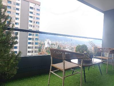 Apartamento de 1 alcoba en venta en El Poblado, Medellín, 72 m² · foto 19 de 20