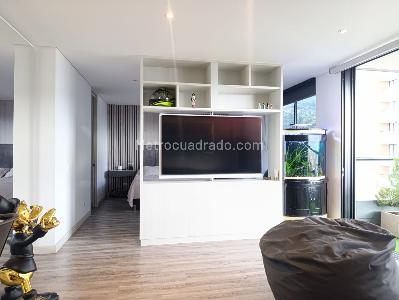 Apartamento de 1 alcoba en venta en El Poblado, Medellín, 72 m² · foto 4 de 20