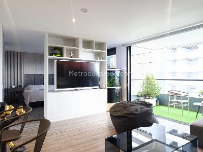 Apartamento de 1 alcoba en venta en El Poblado, Medellín, 72 m² · foto 6 de 20