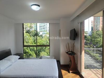 Apartamento de 2 alcobas en arriendo en El Poblado, Medellín, 70 m² · foto 7 de 14