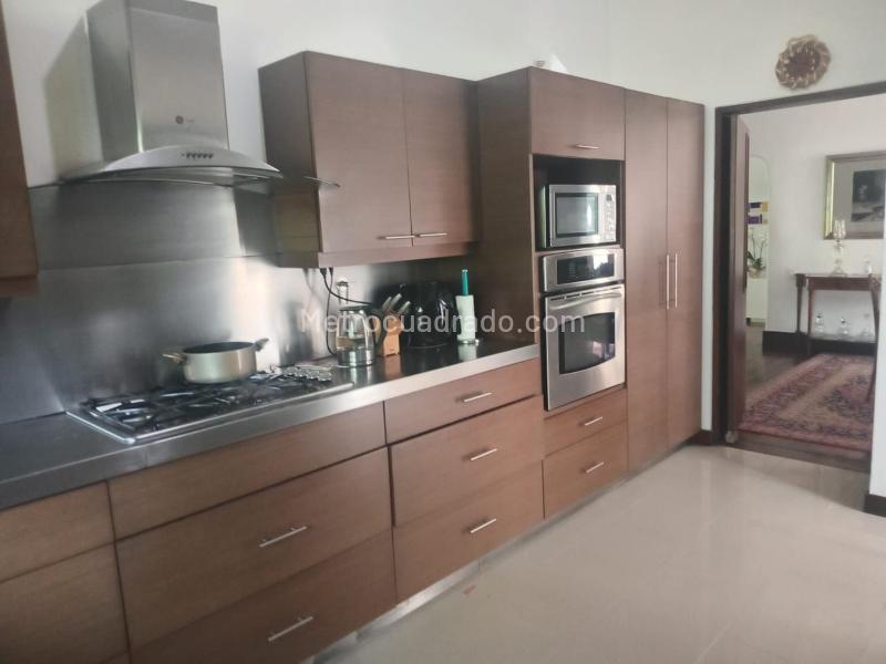 Furnished 3BR House in Gated Community in El Poblado - 5