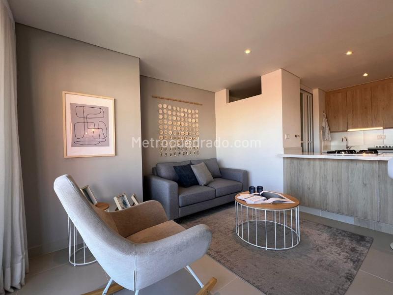 1BR Apartment in RIONEGRO (57 m²) - 3