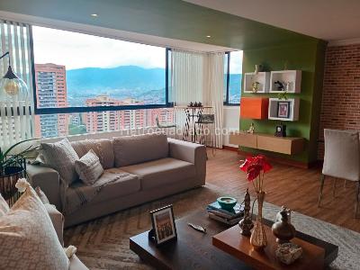 Apartamento de 3 alcobas en arriendo en El Poblado, Medellín, 133 m² · foto 4 de 18