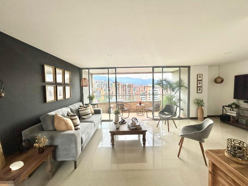 Modern 3BR Apartment for Rent in El Poblado - 2