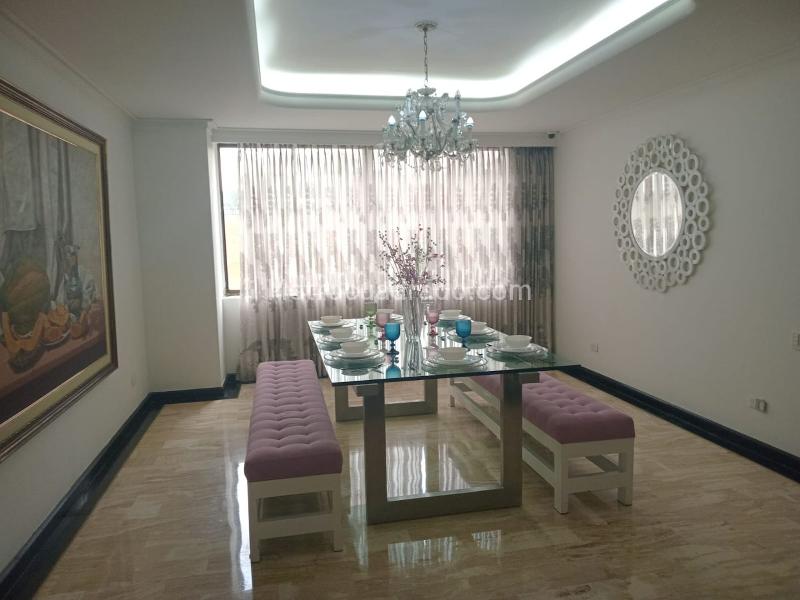 Apartamento Amoblado de 4 Alcobas con Piscina Privada en El Poblado - 4