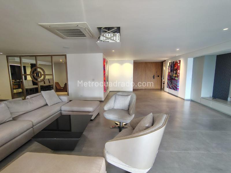 Furnished 4BR Apartment in El Poblado - 4