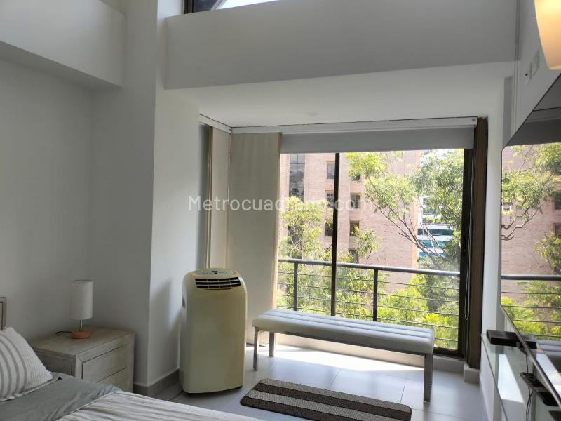 Apartamento Amoblado de 2 Alcobas con Gimnasio en El Poblado - 8