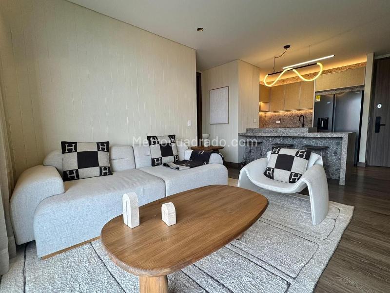 Furnished 2BR Apartment with 3 Baths in El Poblado - 2