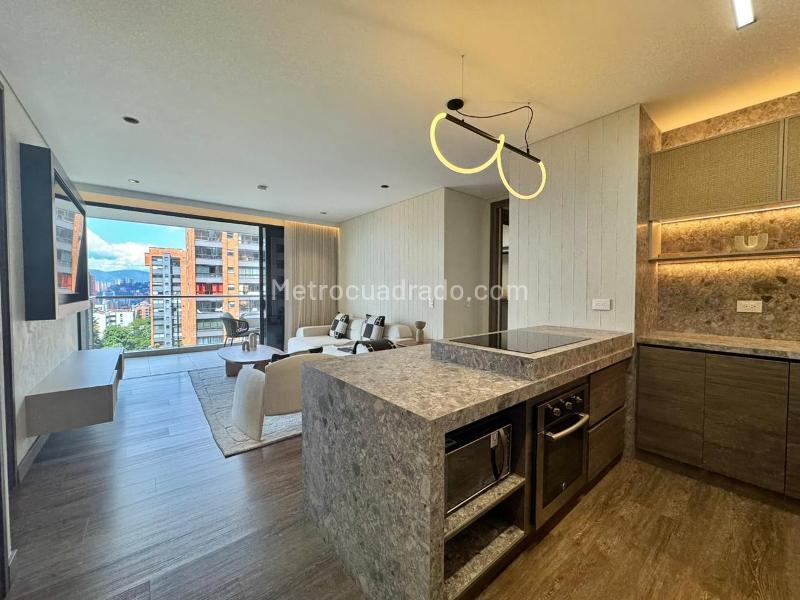 Furnished 2BR Apartment with 3 Baths in El Poblado - 5