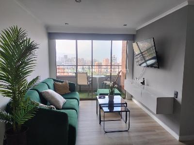 Apartamento de 3 alcobas en venta en La Florida, Medellín, 87 m² · foto 2 de 19