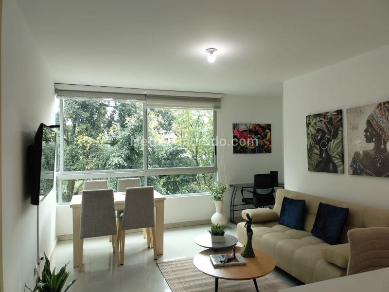 Furnished 2BR Apartment with Pool in El Poblado - 2