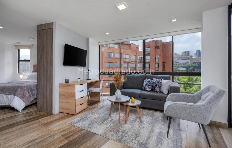 Estudio Amoblado en El Poblado