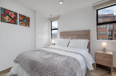 Apartamento de 1 alcoba en arriendo en La Aguacatala, Medellín, 48 m² · foto 7 de 9
