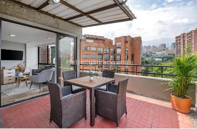 Apartamento de 1 alcoba en arriendo en La Aguacatala, Medellín, 48 m² · foto 9 de 9