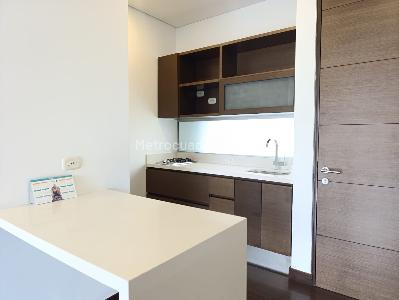 Apartamento de 1 alcoba en arriendo en El Tesoro, Medellín, 40 m² · foto 10 de 12
