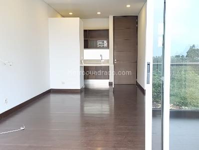 Apartamento de 1 alcoba en arriendo en El Tesoro, Medellín, 40 m² · foto 2 de 12
