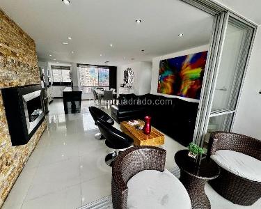 Apartamento de 3 alcobas en venta en Envigado, Envigado, 120 m² · foto 3 de 19