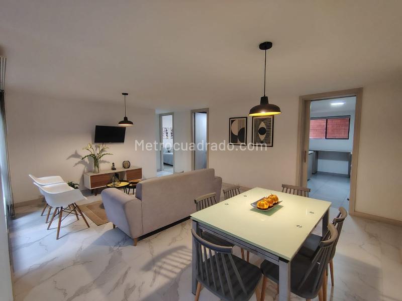 Furnished 2BR Apartment in El Poblado - 2