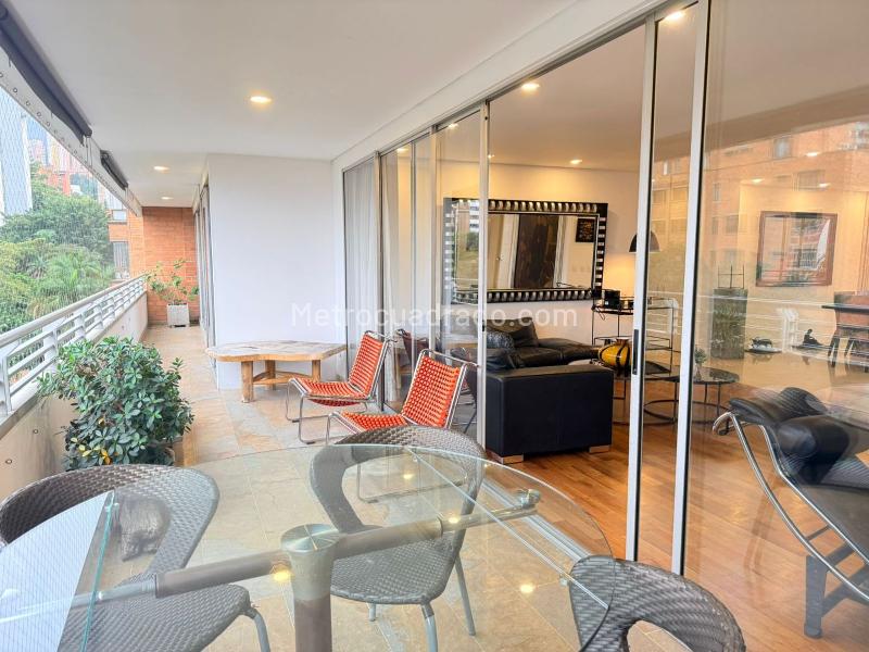 Furnished 3BR Apartment Near Amenities in El Poblado - 4