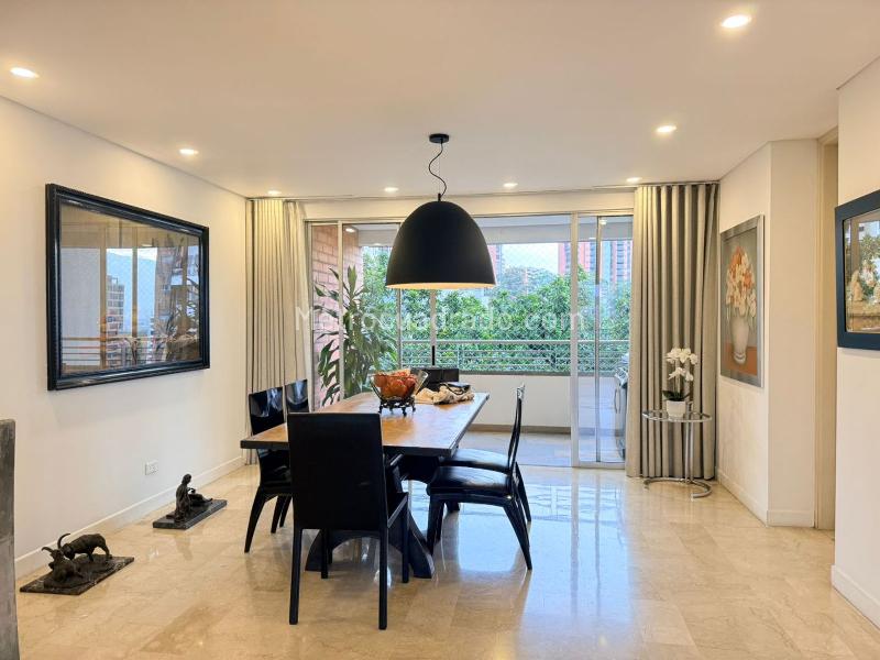 Furnished 3BR Apartment Near Amenities in El Poblado - 7