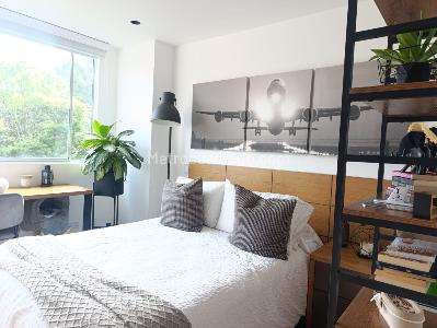 Apartamento de 3 alcobas en venta en El Tesoro, Medellín, 125 m² · foto 13 de 20