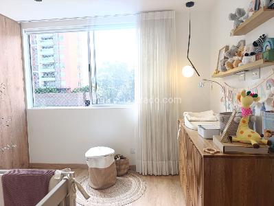 Apartamento de 3 alcobas en venta en El Tesoro, Medellín, 125 m² · foto 16 de 20