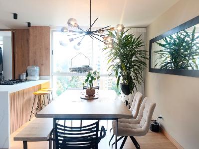 Apartamento de 3 alcobas en venta en El Tesoro, Medellín, 125 m² · foto 3 de 20