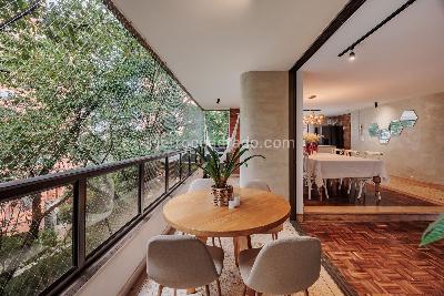 Apartamento de 3 alcobas en venta en El Poblado, Medellín, 175 m² · foto 18 de 19