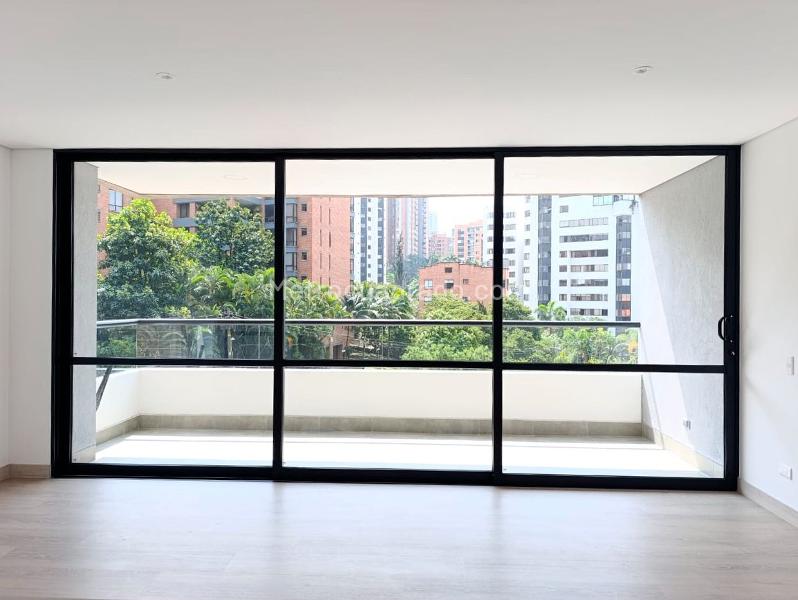 Estudio Amoblado de 1 Alcoba en El Poblado