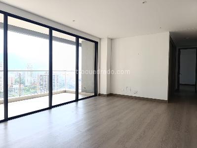 Apartamento de 3 alcobas en venta en Los Balsos, Medellín, 124 m² · foto 2 de 19
