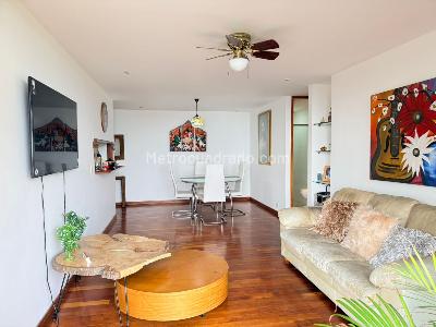 Apartamento de 2 alcobas en arriendo en Los Balsos, Medellín, 97 m² · foto 5 de 18