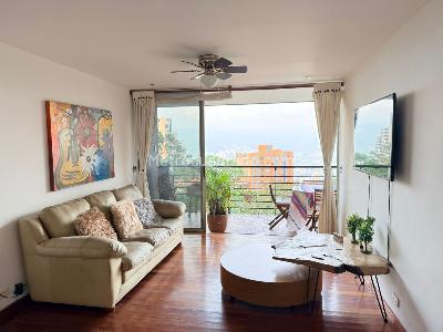 Apartamento de 2 alcobas en arriendo en El Poblado, Medellín, 97 m² · foto 8 de 18