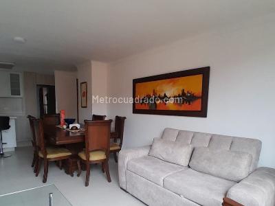 Apartamento de 2 alcobas en arriendo en Santa María De Los Ángeles, Medellín, 78 m² · foto 3 de 11