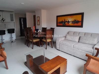 Apartamento de 2 alcobas en arriendo en Santa María De Los Ángeles, Medellín, 78 m² · foto 2 de 11